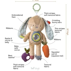 Aktivitetsbamse, TAF Toys, Jenny Online