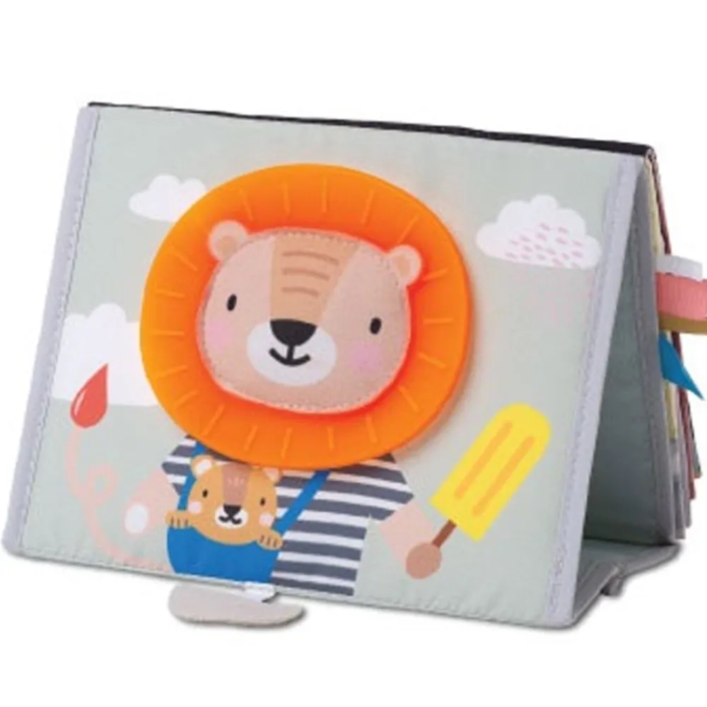 Aktivitetsbok, TAF Toys, Savannah, Tummy-Time Hot