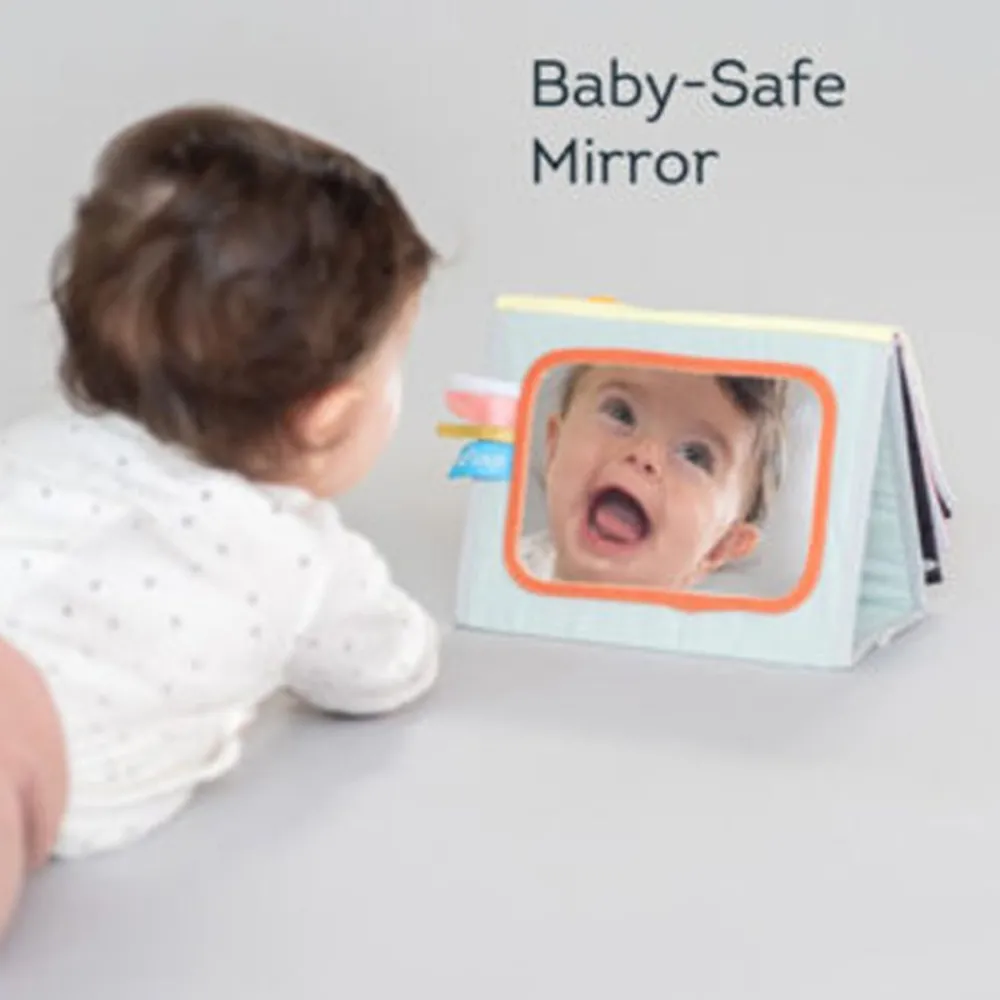 Aktivitetsbok, TAF Toys, Savannah, Tummy-Time Hot