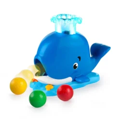 Aktivitetsleke, Bright Starts, Silly Spout Whale Popper Discount