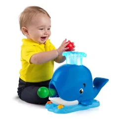 Aktivitetsleke, Bright Starts, Silly Spout Whale Popper Discount