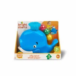 Aktivitetsleke, Bright Starts, Silly Spout Whale Popper Discount