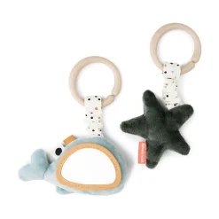 Done By Deer Aktivitetsleke, , 2pk, Wally Blue Best