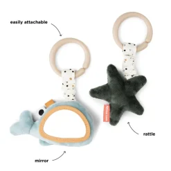 Done By Deer Aktivitetsleke, , 2pk, Wally Blue Best