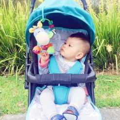 Aktivitetsrangle, Playgro, Clip Clop Blue 0mnd+ Best