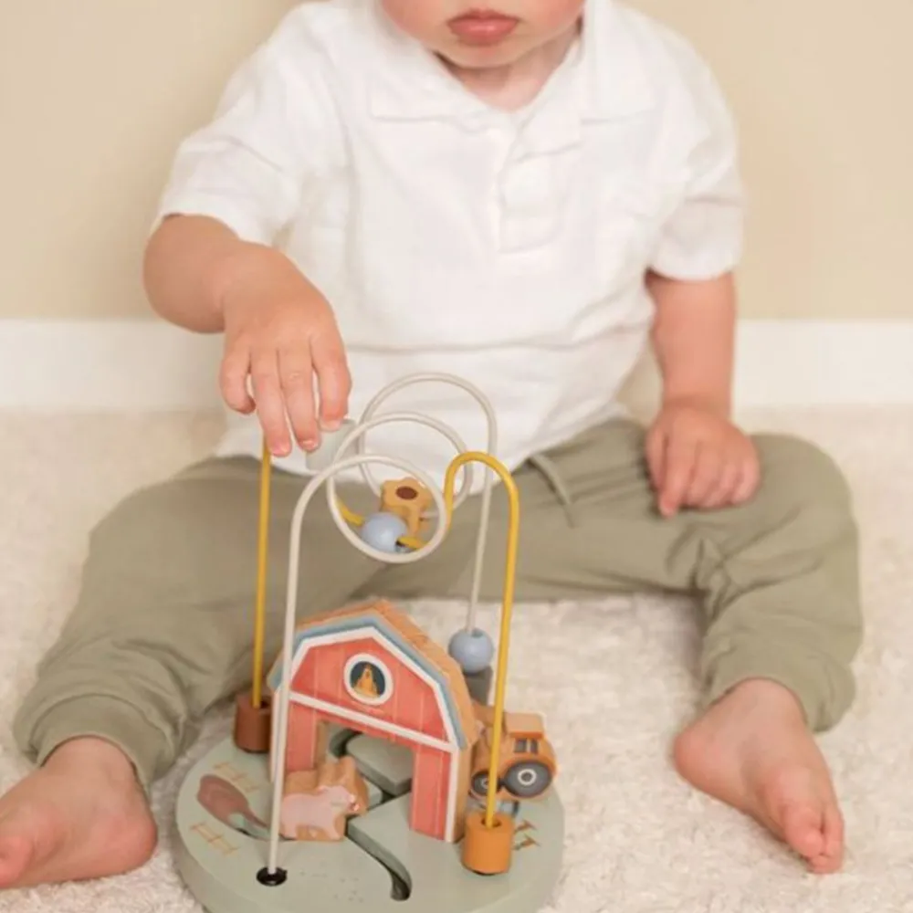 Little Dutch Aktivitetsspiral, , Little Farm