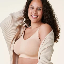 Bravado Amme-BH, , Seamless, Butterscotch, Full Cup Clearance
