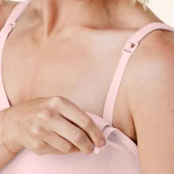 Bravado Amme-BH, , Seamless, Chalk Pink, Full Cup Hot