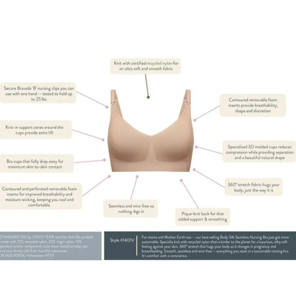 Bravado Amme-BH, , Seamless, Cameo Hot