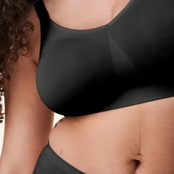 Bravado Amme-BH, , Seamless, FC, Black New