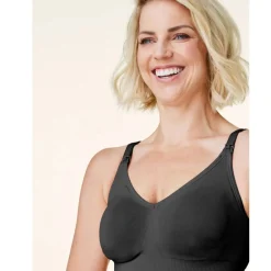Bravado Amme-BH, , Seamless, Sort Clearance
