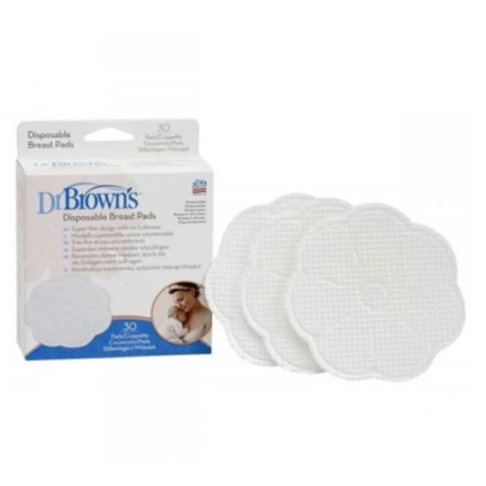 Ammeinnlegg, Dr.Brown, Engangs, 30pk Clearance