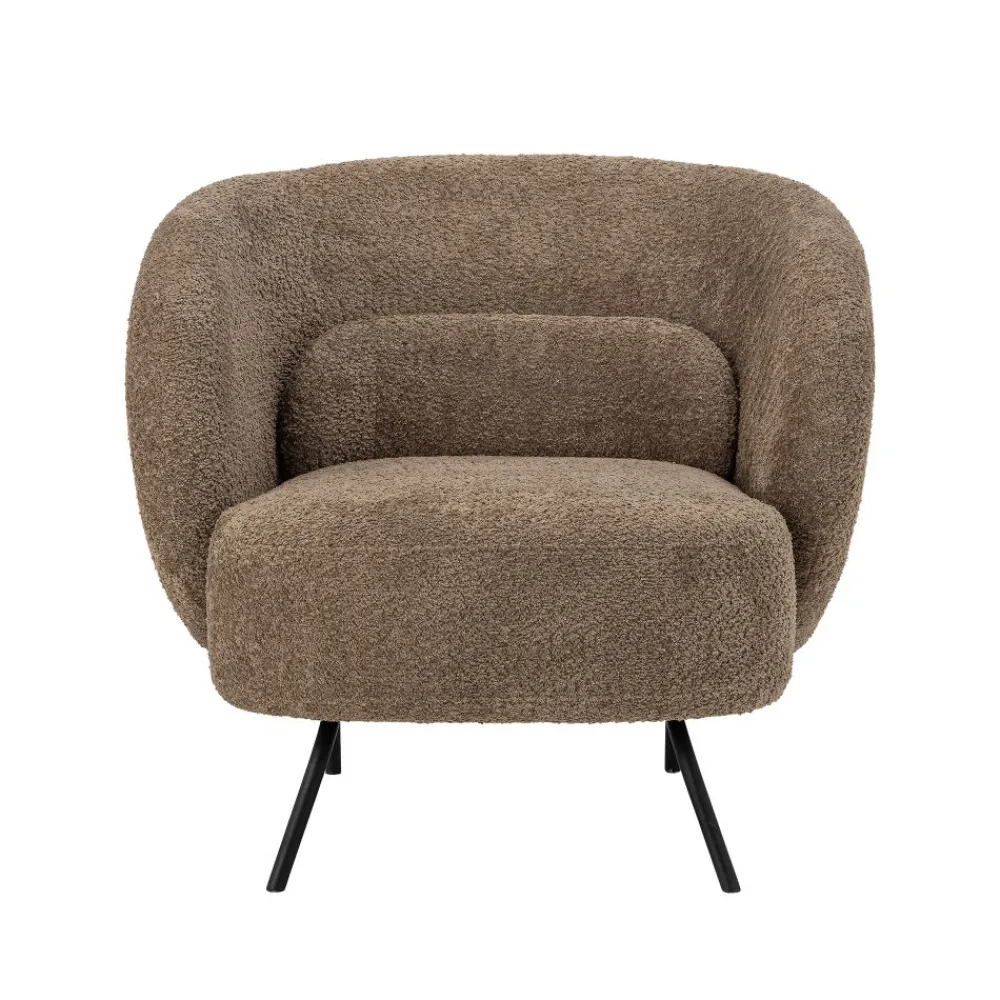 Bloomingville Ammestol, , Harry, Brun Best