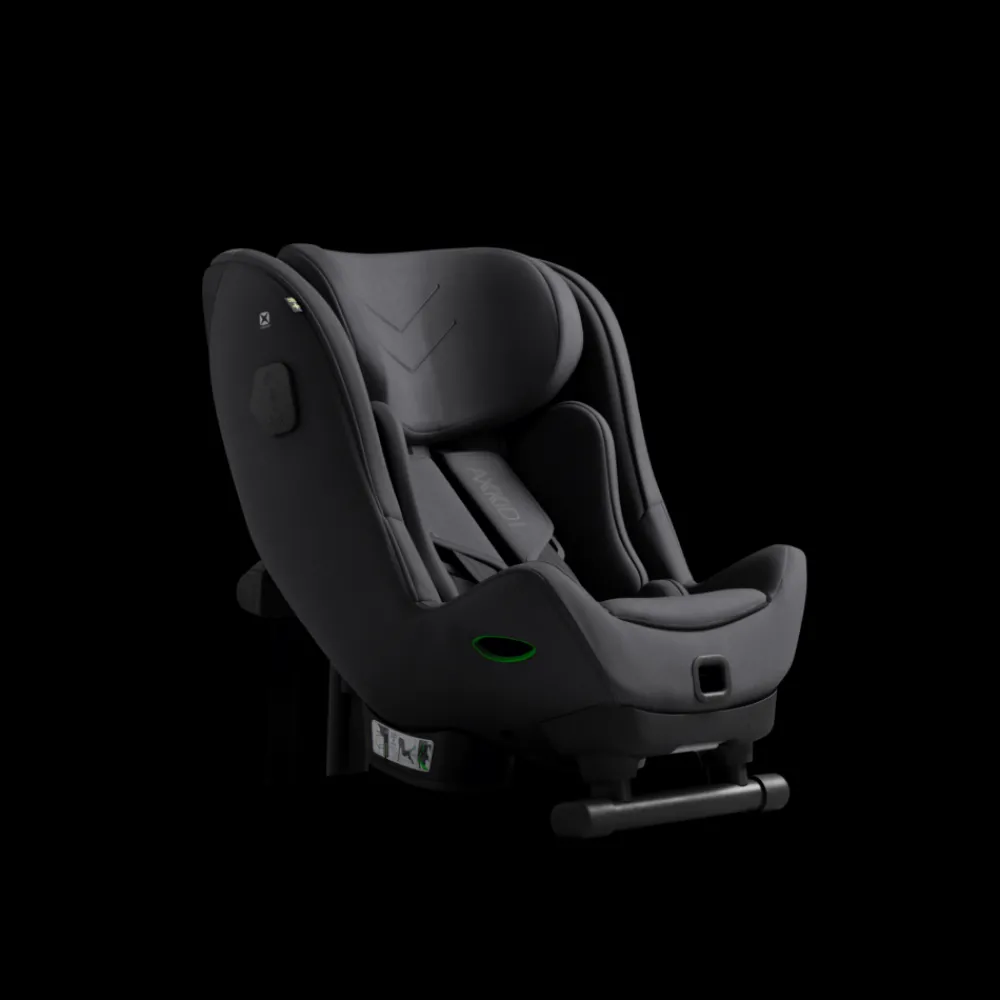 Axkid Minikid 4 Max, Arctic Mist Grey, Bilstol Best