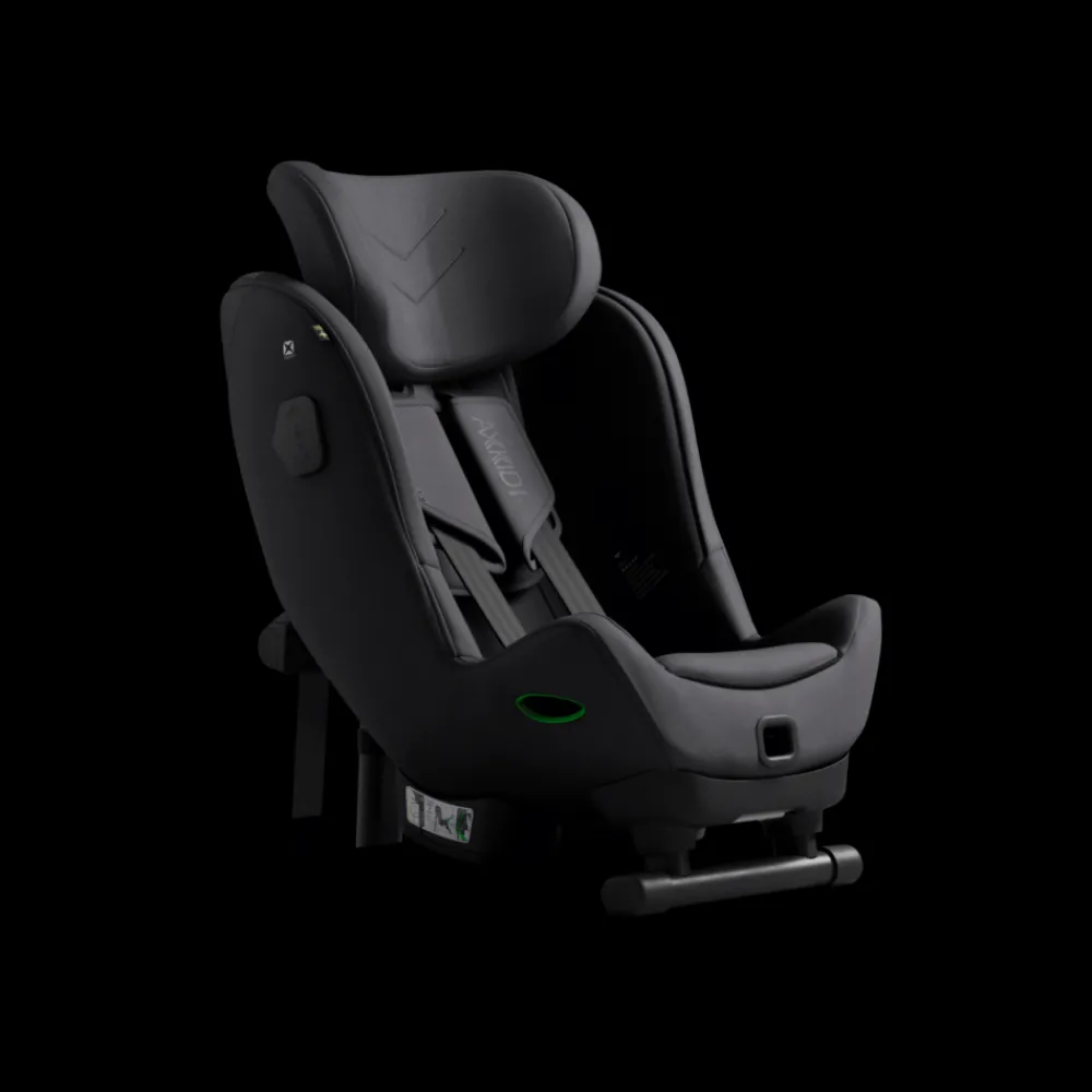 Axkid Minikid 4 Max, Arctic Mist Grey, Bilstol Best