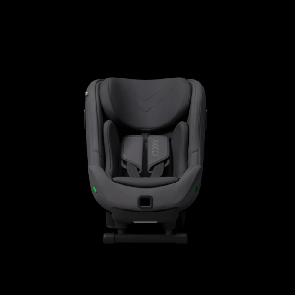 Axkid Minikid 4 Max, Arctic Mist Grey, Bilstol Best