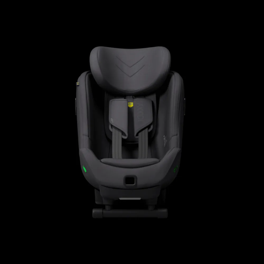 Axkid Minikid 4 Max, Arctic Mist Grey, Bilstol Best