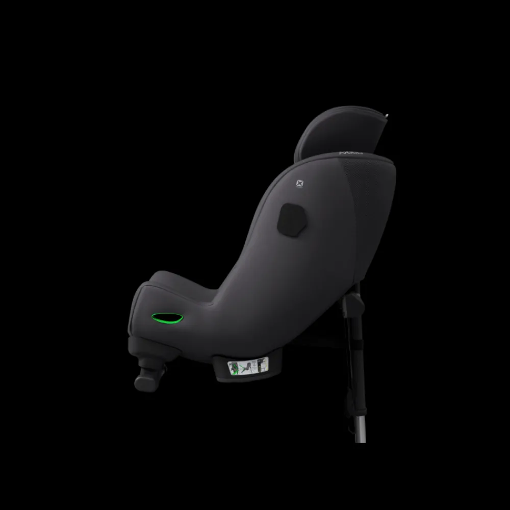 Axkid Minikid 4 Max, Arctic Mist Grey, Bilstol Best