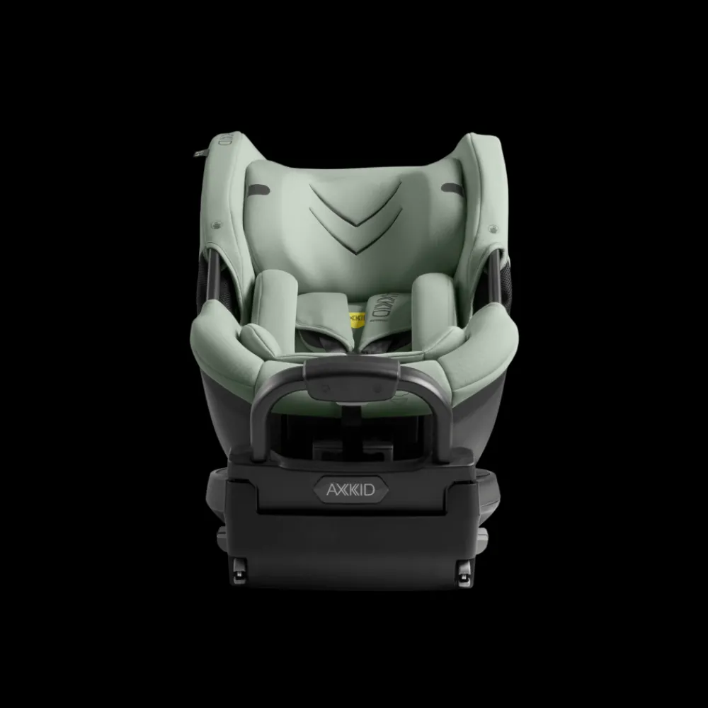 Axkid Spinkid 2, Nordic Bloom Green, Bilstol Clearance