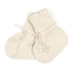 Huttelihut Baby Sokker, , Alpaca Wool, Off White Online