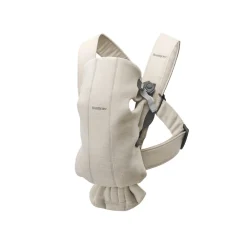 Babybjørn Bæresele Mini 3D Jersey, Lys Beige Outlet