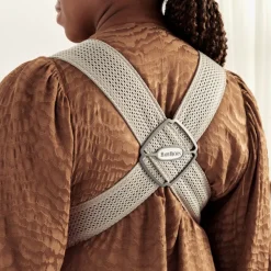 Babybjørn Bæresele Mini 3D Mesh, Gråbeige Outlet