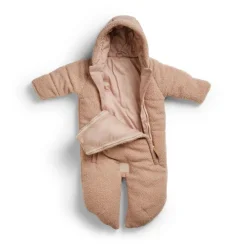 Elodie Babydress, , Pink Bouclé Sale