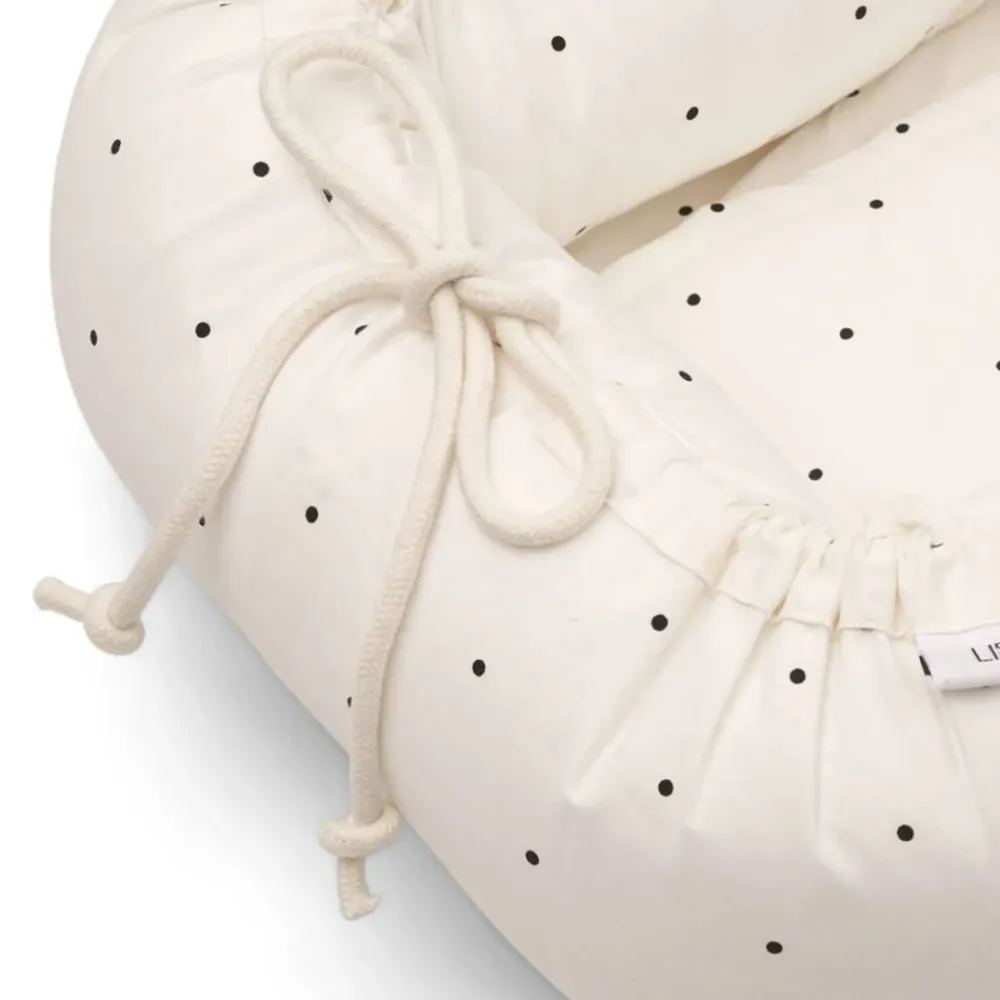 Liewood Babynest, , Classic Dot / Creme De La Creme Discount
