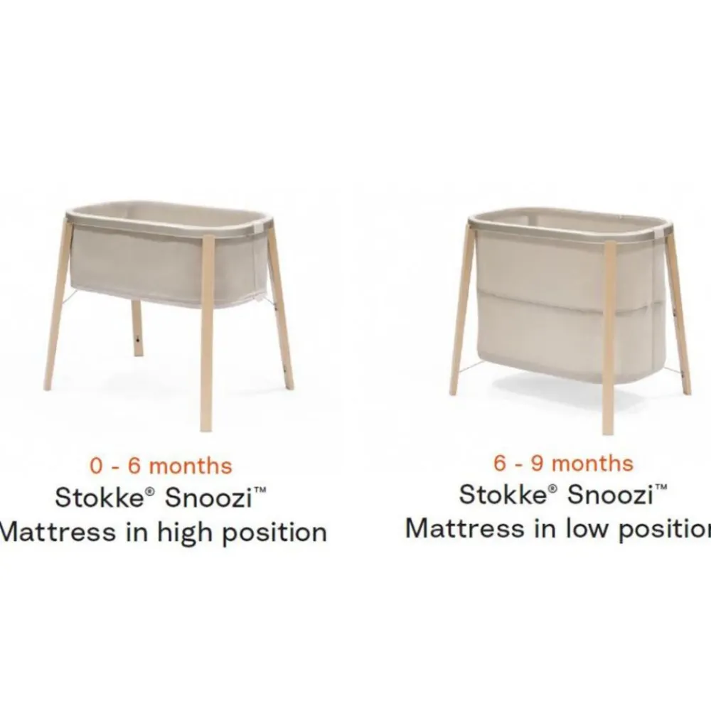 Stokke Babyseng, ®, Snoozi, Sandy Beige Online