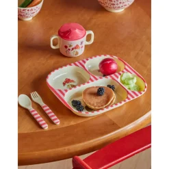 Rice Babyservise i gaveeske, Rosa skogmotiv, Sale