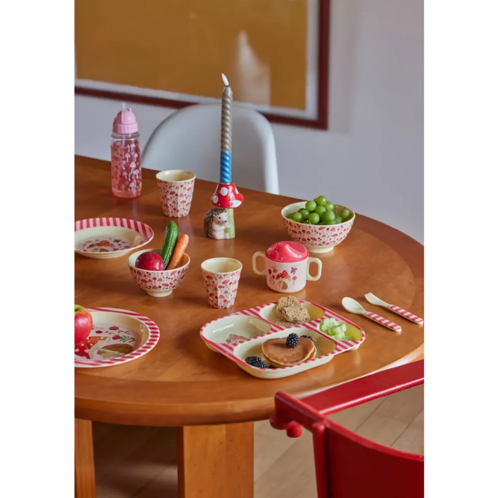 Rice Babyservise i gaveeske, Rosa skogmotiv, Sale