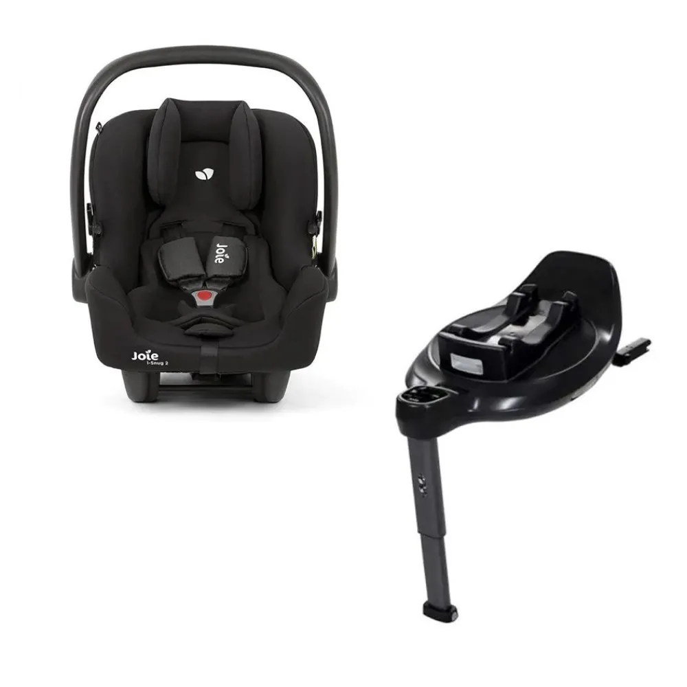 Joie Babystol, , I-Snug 2, Shale. Ink. Base, Encore Clearance