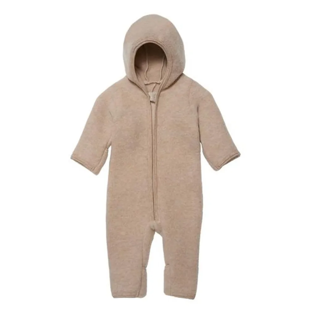 Huttelihut Babysuit, , Emmie, Camel Best