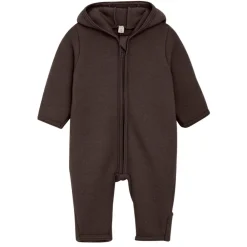 Huttelihut Babysuit Wool/Fleece, , Raisin Clearance
