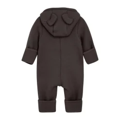 Huttelihut Babysuit Wool/Fleece, , Raisin Clearance