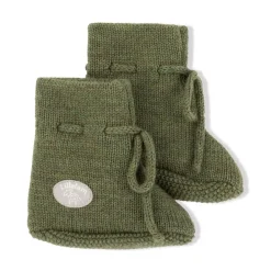 Lillelam Babytøfler, , Classic, Oliven Online