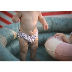 Rätt Start Badebleie, , Mummi, Rosa Best