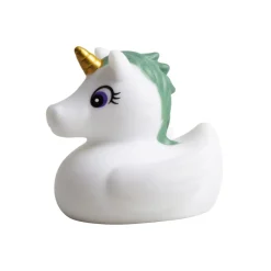Badedyr med lys, Enhjørning, Grønn New