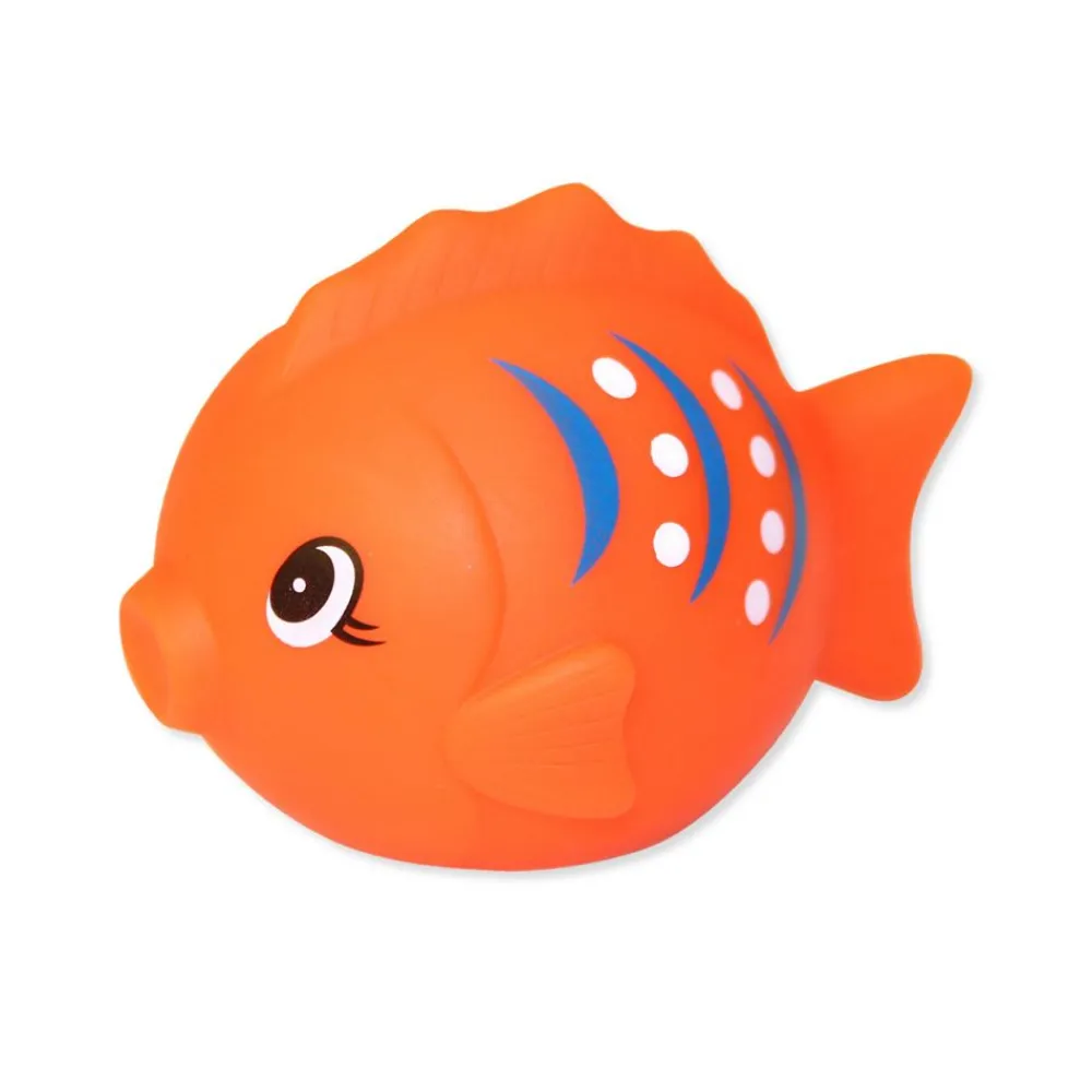 Magni Badedyr m/lys, , Fisk Orange