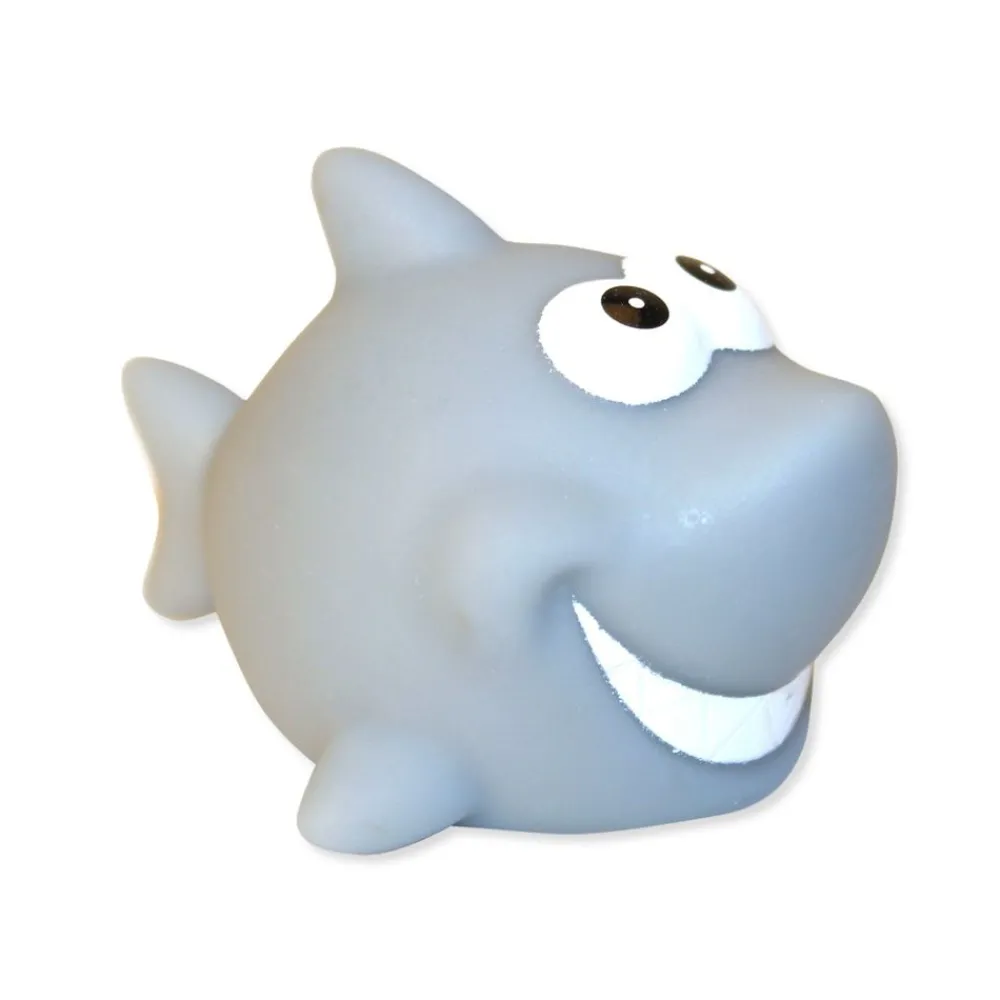 Magni Badedyr m/lys, , Grå Hai Outlet