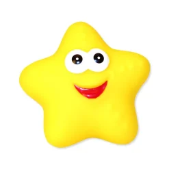 Magni Badedyr m/lys, , Sjøstjerne, Gul Outlet