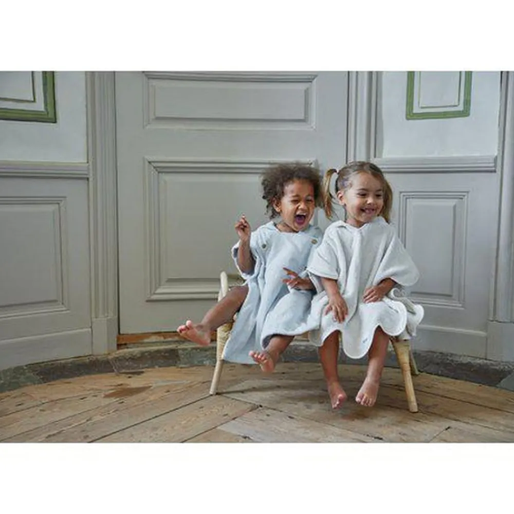 Elodie Badehåndkle, , Bermuda Blue New