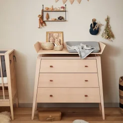 Leander Badehåndkle, , Cool grey