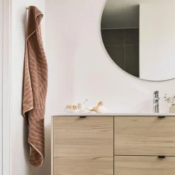 Leander Badehåndkle, , Woodland, Clay