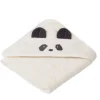 Liewood Badehåndkle, , Panda Creme de la creme Outlet