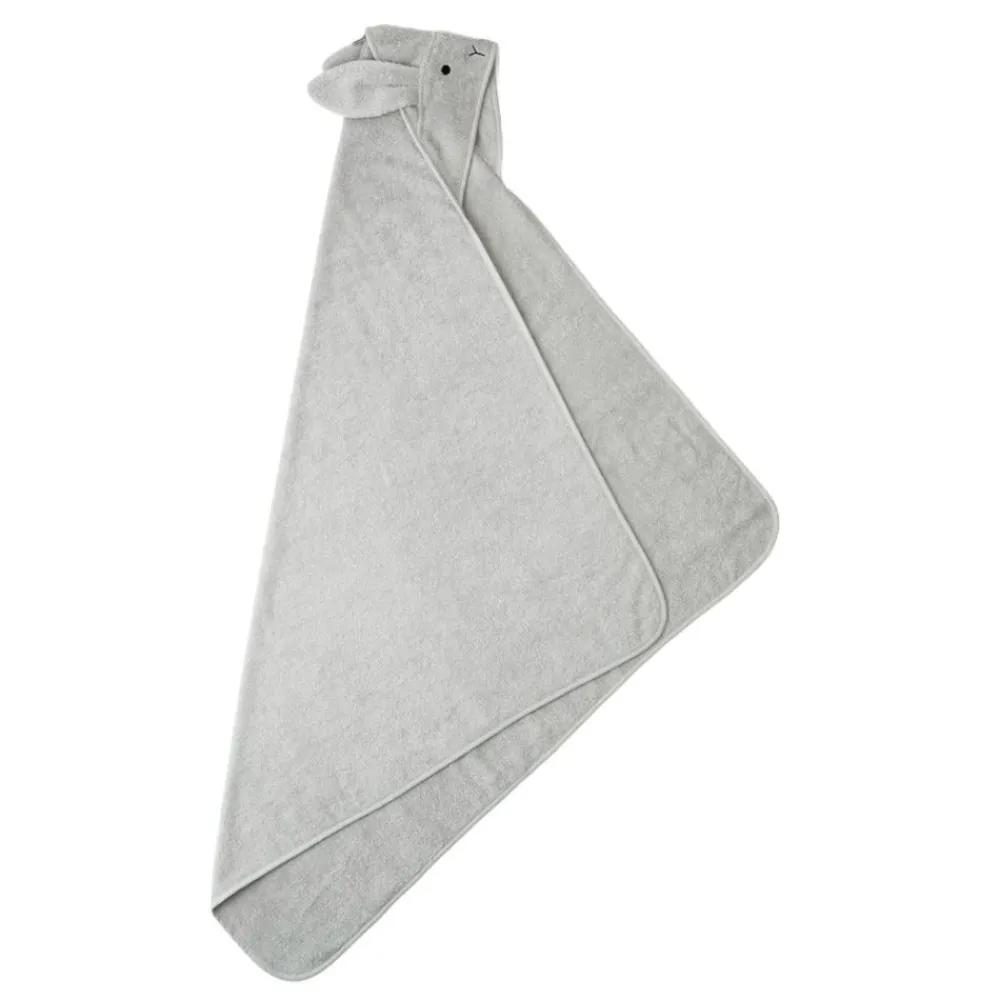Liewood Badehåndkle, , Rabbit Dumbo Grey Online