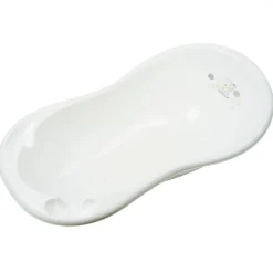 Maltex Badekar, , Zebra, 100cm, Hvit Discount