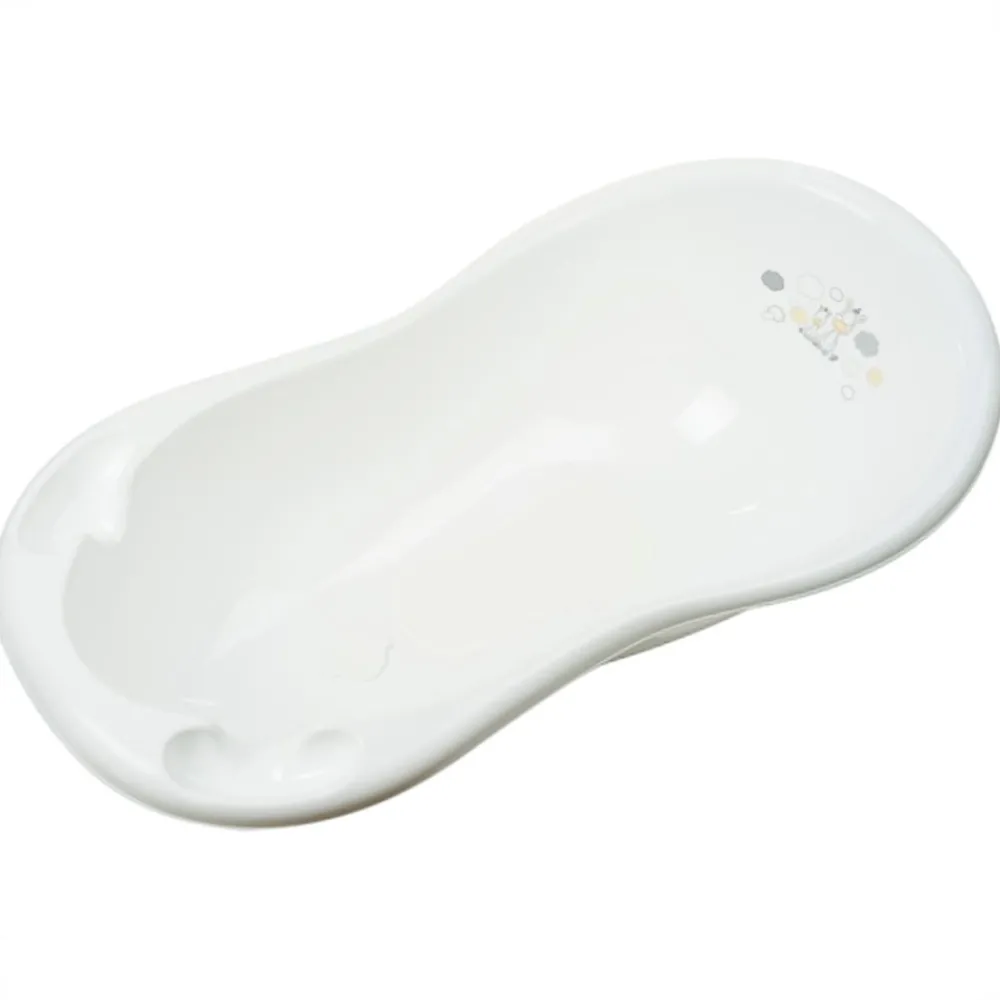 Maltex Badekar, , Zebra, 100cm, Hvit Discount