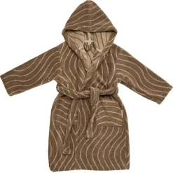 Leander Badekåpe, , Woodland, Mocca Online