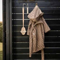 Leander Badekåpe, , Woodland, Mocca Online